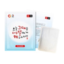 국내생산 해피데이 파스형 핫팩 50g x 30개, 핫팩 파스형 50g