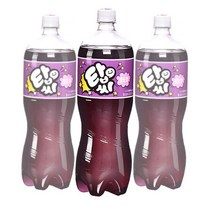 일화 탑씨 포도향 1.5L X 12개(PET)/슬러시 과즙음료, 12개