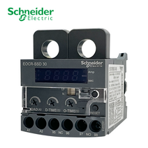 슈나이더 전자식 과전류계전기 EOCRSSD-30S, 24~240V AC/DC