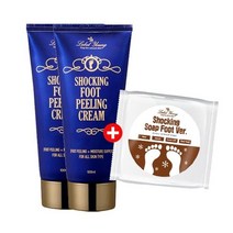 라벨영 쇼킹풋필링크림 2개+쇼킹솝풋버전1개, 쇼킹풋필링크림 2개/쇼킹솝풋버전1개