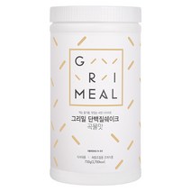 그리밀 단백질쉐이크 곡물맛, 750g 곡물 x 1개, 1개