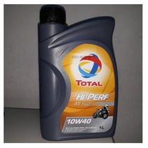 TOTAL 토탈 하이퍼프 4T 10W40 1L 4행정 오토바이 오일, 5개