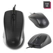 FOR LG 유선마우스 LGC-M1000 블랙, 단일 모델명/품번