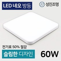 성진조명 LED 거실등 방등, 네오(SA)_방등60W