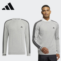 [아디다스골프] 남성 3S 긴팔 풀오버 스웨터 HG8265 HG8315 HG8316 HG8