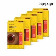 CJ웰케어 아이시안 루테인+아스타잔틴 5박스 (300mg x 30캡슐), 단품