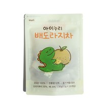 국내산 아이누리 아기 배도라지차 도라지차 티백, 30g, 5개