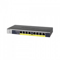 넷기어 GS108LP 스위치 허브 (8포트 1000Mbps PoE+)