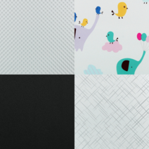 어린이집썬팅 격자창문 샤워부스필름 암막시트지 창문필름지 고방유리시트지 1층 사생활보호, 입체스퀘어, 4M