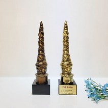 브론즈아트공방 위대한 횃불 상패 청동 황동 기념패 감사패 우승패 축하패 골프상패 조각품 주물 신주 금속공예 트로피제작