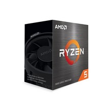 AMD Ryzen 5 5600 6-코어 12스레드 언락 데스크탑 프로세서 레이스 스텔스 쿨러 [관부가세 포함] 612243