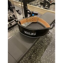발레오 VALEO 프리미엄 헬스 가죽 벨트, S