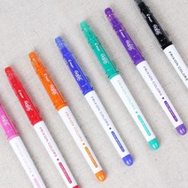 JSTrading 파이롯트 열펜 1.0mm (사인펜 타입) 프릭션펜 아이롱펜, 1개, 오렌지