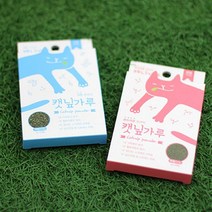 꿈쟁이 캣닢가루 부드러운/거친 1g x 6p, 거친 하코