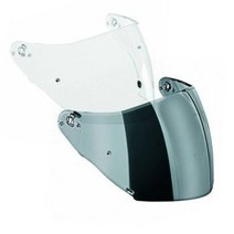 AGV K-5 JET 오픈페이스 헬멧 전용-스모그 쉴드/클리어 쉴드/이리듐 실버 쉴드, 이리듐 실버