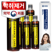 연세대학교 세브란스케어 구강 케어 100% 덴탈 마스터 가글, 500ml, 6개