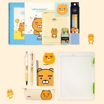 카카오프렌즈 11종 문구세트 신학기 신입사원 웰컴키트 학용품세트 초등생일선물