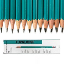 프리즈마 터크와이즈 드로잉연필 낱자루, 2B, 2B