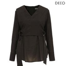 데코 하이블 블라우스 DCBAB3802WBK