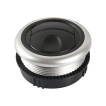 원형 덕트 디퓨져 라인디퓨저 가정용 아파트환기구 디퓨샤 범용 71mm 에어컨 환기구 디플렉터 사이드 루프 모터홈 RV 버스 자동차 교체 액세서리