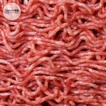수입산 돼지고기 다짐육 2kg, 1개