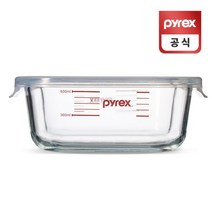 코렐 파이렉스 계량 저장용기 정사각 790ml