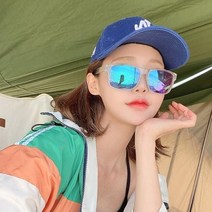 클로이띠에 투명 편광선글라스 미러 골프 여성 남자 가벼운 선글라스 운전용 낚시용 인싸