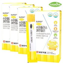 일양약품 하모네 SUPER+ 쾌변젤리 식이섬유 20g 56포 (2개월분), 상세설명 참조, 하모네_쾌변젤리_56포(4box)