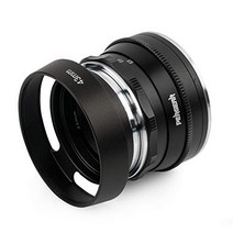 Pergear 35mm F1.6 교환용 렌즈 소니 E마운트 카메라에 대응 수동 포커스 고정 렌즈 NEX-5 NEX-C3 NEX-5N NEX-7 NEX-F3 NEX-5R NEX-3N NEX-5T A3000 A5000 A6000 등에