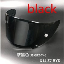 반모헬멧 스냅백 오픈페이스 할리 스즈키 BMW 오토바이 헬멧 SHOEI X14 블랙 앤 화, 62.Sun visor  L