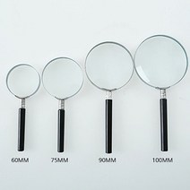 [RAΕ] 포비 교구제품 확대경 75mm 과학용 곤충관찰 학습용 실험용 수업 교육용 식물 수업용 ▷_4Ε470Ea, Ε본상품선택!