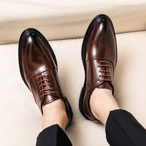 hululu 옥스포드구두 편한블랙 비즈니스 남자정장구두 28566