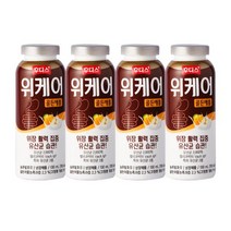후디스 위케어 드링크 골든애플 유제품 요구르트 130ml 4입 1세트, 3세트