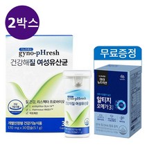 메디포스트 지노프레쉬 건강해질 여성유산균 60캡슐 2개월분 + 여성 멀티비타민 1박스, 1, 170mg x 30캡슐 x 2박스 + 여성멀티비타민