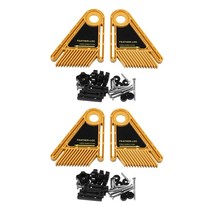 목공 호환 2X Multi-Purpose Feather Loc Board Set Woodworking Engraving Machine Double Boards Miter Gaug, 한개옵션0