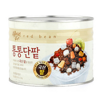 복음자리 통통단팥 통조림 국산 2kg, 11개