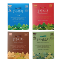 유기농 감로 수국차 비트차 우엉차 어성초차(10티백), 어성초차 10t