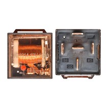차량용 릴레이 자동차 소켓 방수 자동차 릴레이 DC 12V / 80A 4/5Pin SPDT 제어 스위치 장치 대용량, 05 12V 5PIN 80A