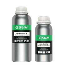 eSUN 이썬 레진 3D프린터 eResin-PLA 500g, 화이트-500g, 화이트-500g