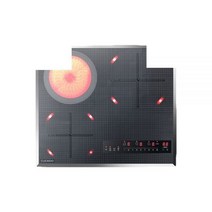 쿠쿠 3구 하이브리드 투명세라믹글라스 인덕션레인지 CIHR-HLT302FSCIHR-HLT302FS