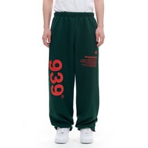아카이브 볼드 팬츠 바지 939 LOGO SWEAT PANTS DEEP GREEN