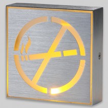 표시등 LED vt_53054 디자인 도어사인 깔끔한 문패 간판 표찰 알림판 표지판 소품 표시판 감각있는 사인