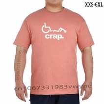 핸디캡 휠체어 재미 있은 휠체어 가을 tshirt 만화 t 셔츠 코튼 남성 t 셔츠 여름 rife xxs-6xl, 남자 딥 핑크, l