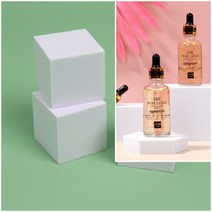 디스플레이박스 전시다이 사각스툴 3P 5X5X5CM 화이트