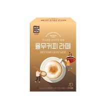 녹차원 간편한 [녹차원] 율무커피라떼 10T 명절 부모님 지인 선물 회사 탕비실 손님접대, 16개