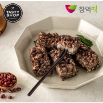[창억떡]반세기전통 광주 맛집 창억 찰떡 5종 선택-통팥, 통팥찰떡, 500g, 통팥찰떡