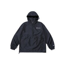 챔피온 로고 US 패커블 아노락 후드티
