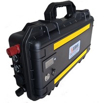 국산 파워뱅크 가이드모터 파워탱크 대용량 보조배터리 KB-LI4S100 1480W