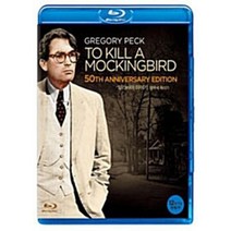 [블루레이] 알라바마 이야기 [앵무새 죽이기] [To Kill A Mockingbird]- 그레고리펙 메리배드햄
