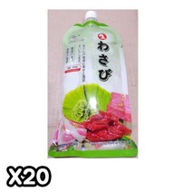 맛있는 코우인터내셔널 생와사비(74퍼센트 800g) X20, 상품선택, 왕도매 본상품선택